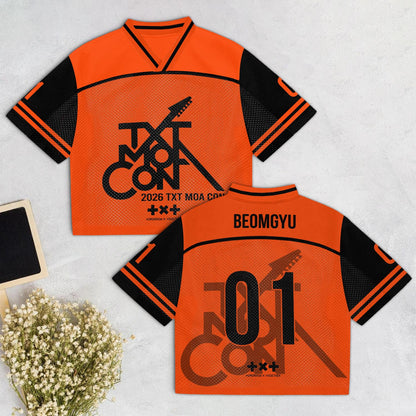 TXT 2026 MOA CON Jersey, MOA Fan Edition with Full Gift Set