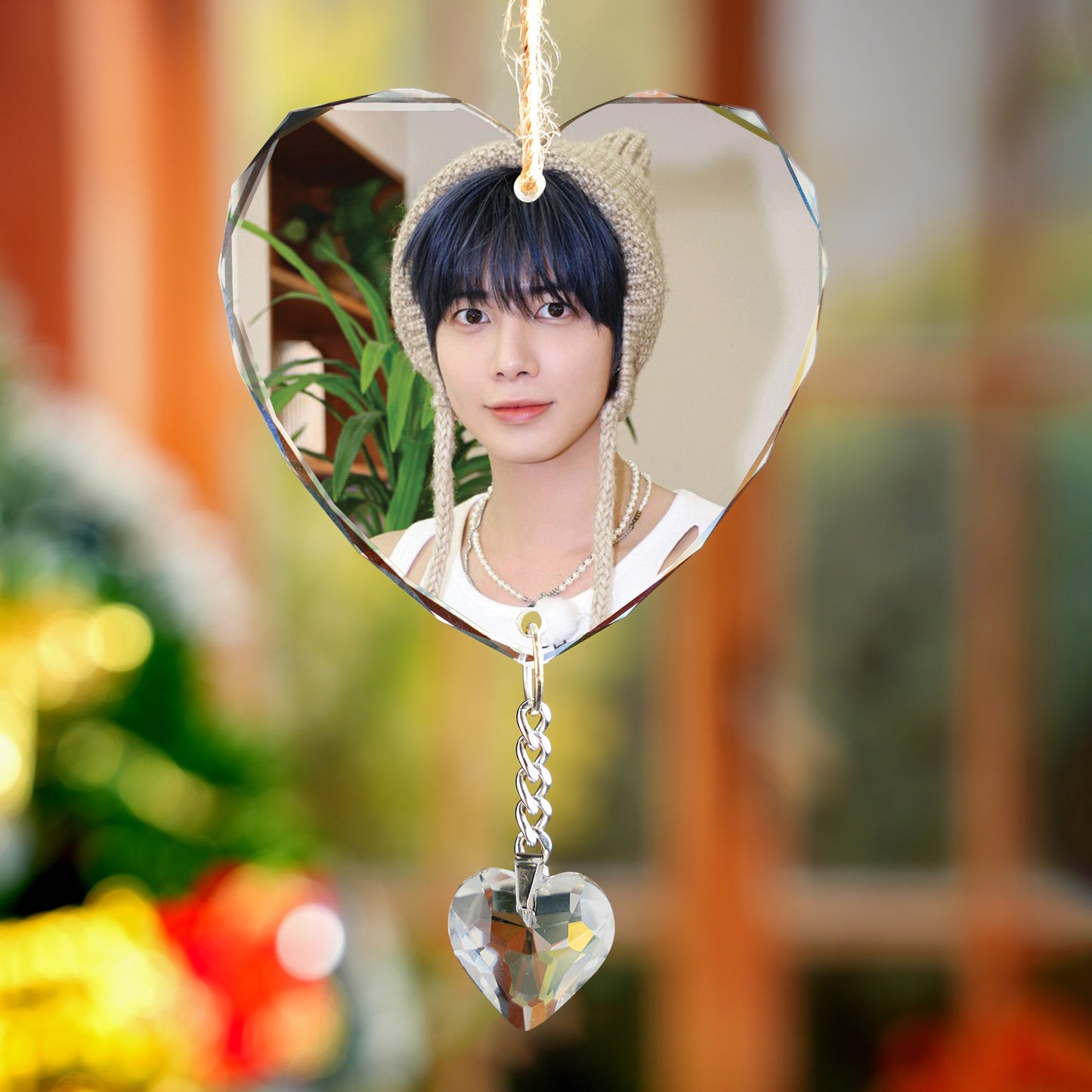 WAVESTEEᵀᴹ Taehyun Ornament With Crystal Charm