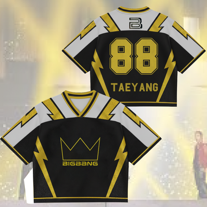 Bigbang The Throne Returned Mixed Mesh Jersey