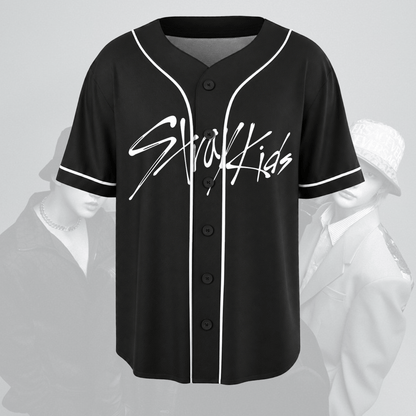 Stray Kids Stray City Concert Baseball Jersey Fan Edition