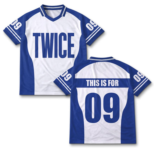 TWICE K-Pop Jersey – Winged Neck Baseball Shirt for ONCE Fans