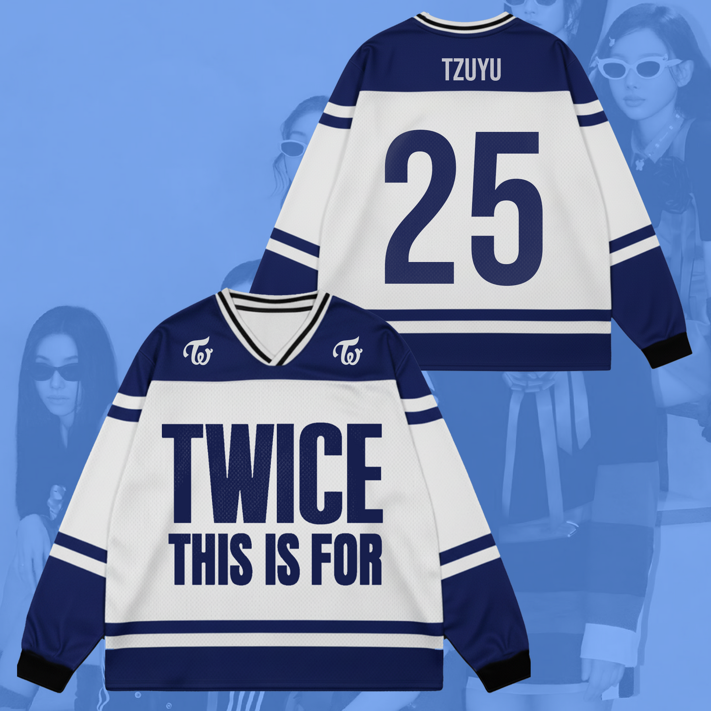 This Is For World Tour Part 2 Mesh Splicing Long Sleeved Gift Concert Outfit