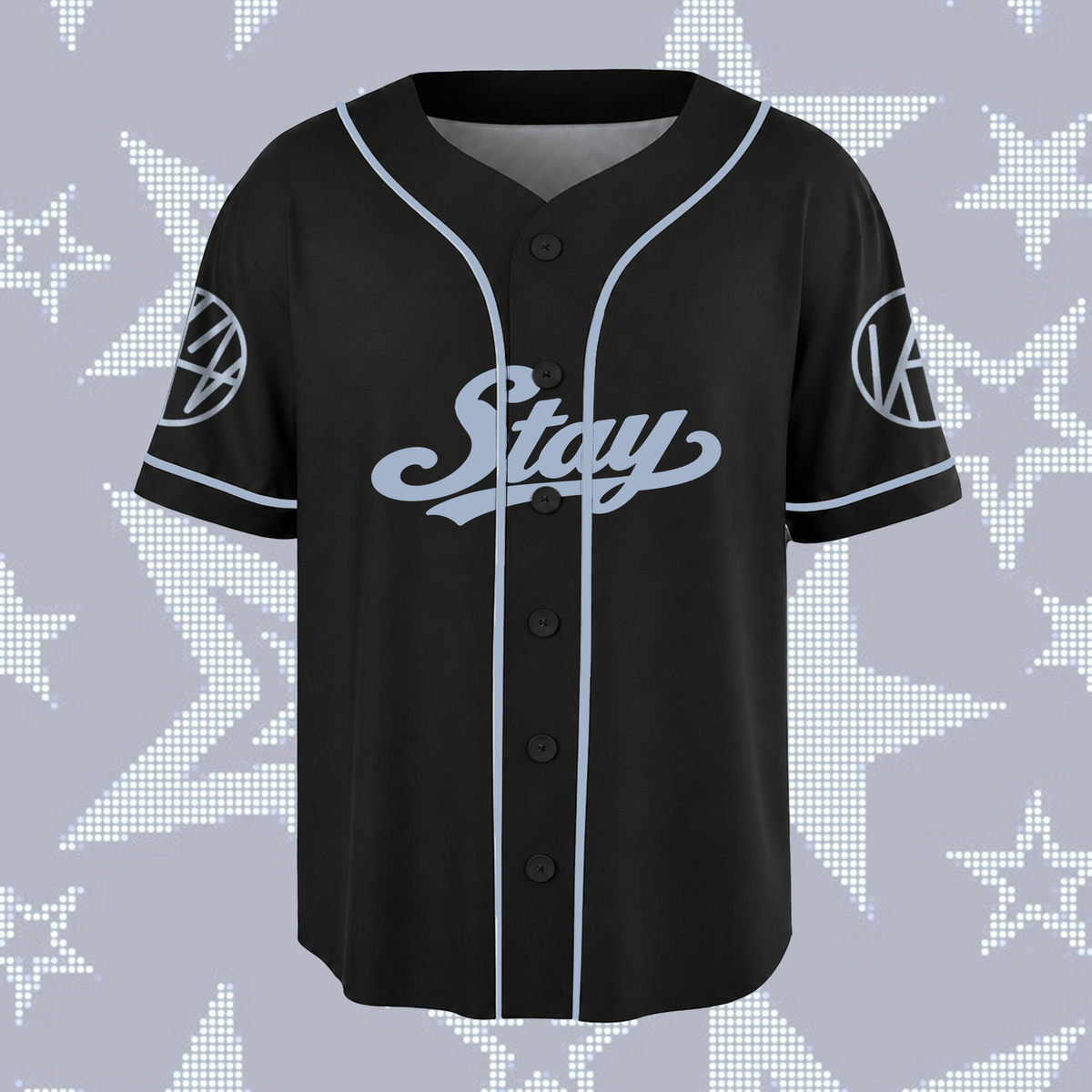 Electric Greeting 2027 S.K.Z. Club Streetwear Baseball Jersey For Stay