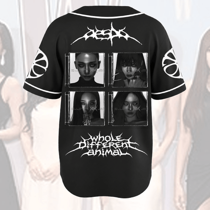 Aespa Mutant Lemonade Album Baseball Jersey Fan Edition