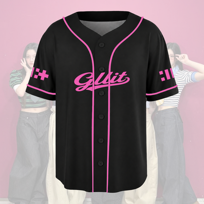 ILLIT I Got Your Back Baseball Jersey Kawaii Athleisure Concert Outfit Gift For Fans
