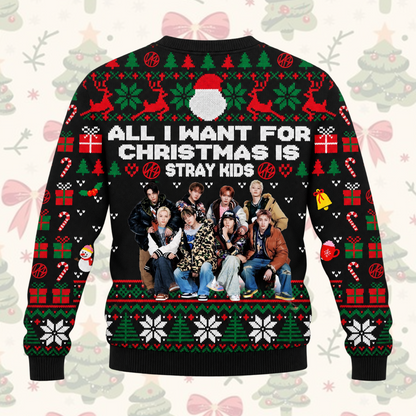 Alles, was ich mir zu Weihnachten wünsche, ist der Twice Ugly Sweater