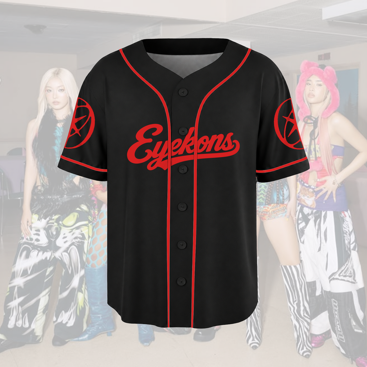 KATSEYE The Wildworld Tour Retro Streetwear Baseball Jersey Gift For Fans