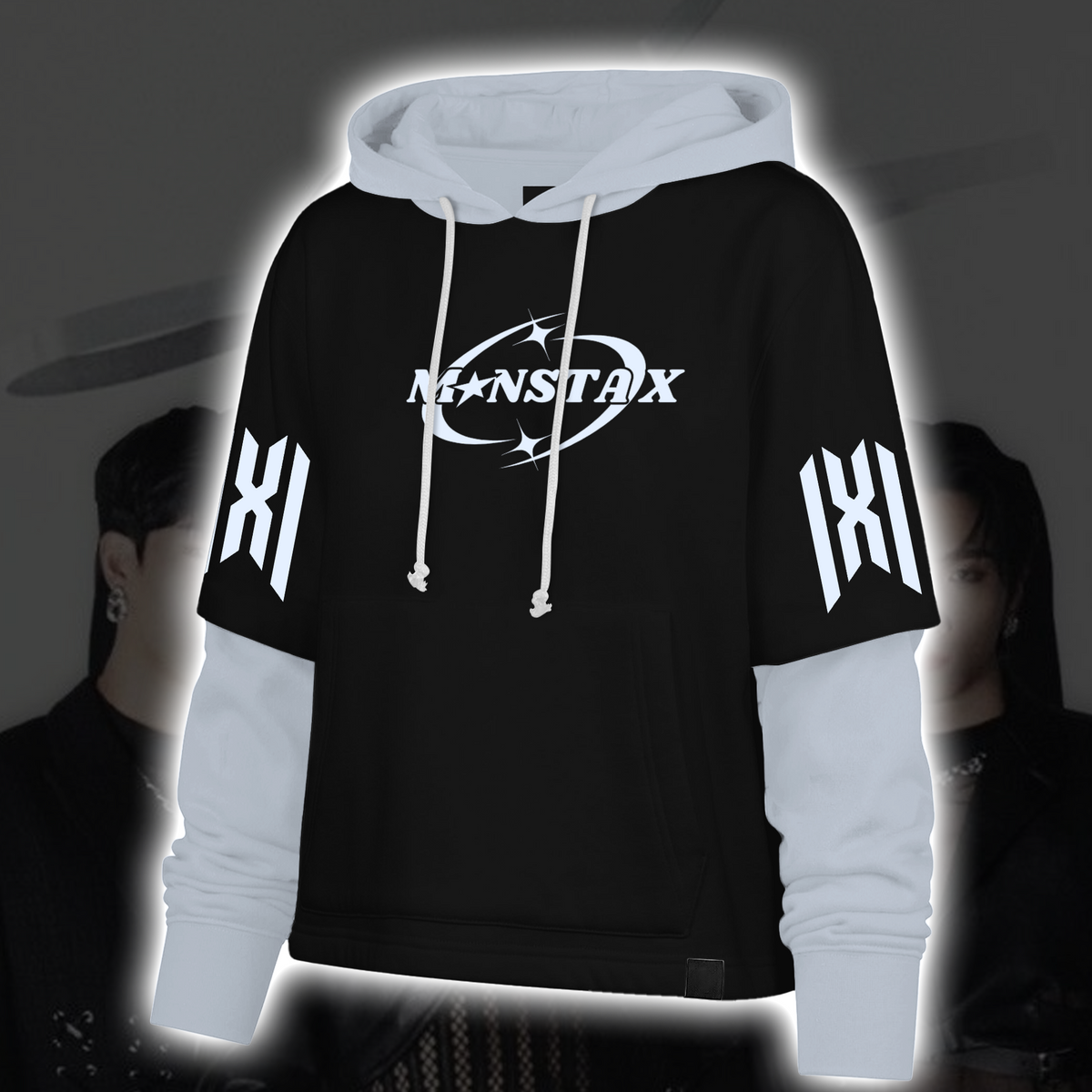 MONSTA X The X Nexus Tour TWOTUCGOM Shortstop Hoodie Gift For Fans