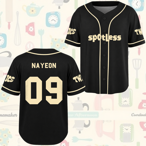 Super, das ist für das TWICE Baseballtrikot der Welttournee 2026