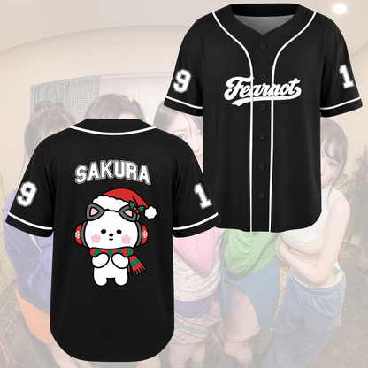 Cute FIMS CLUB  Pureflow Tour Made My Night Baseball Jersey Gift For Fans
