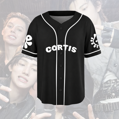 CORTIS Retro Boy Group Baseball Jersey Heartthrob Idol Concert Outfit Fan Edition