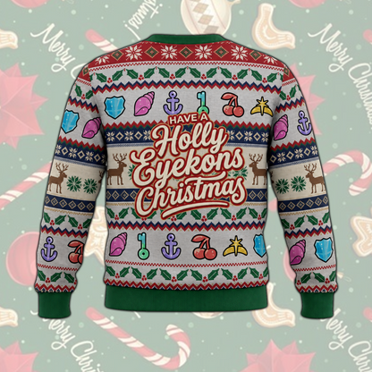 Merry Katseye Ugly Christmas Sweater Fan-Edition