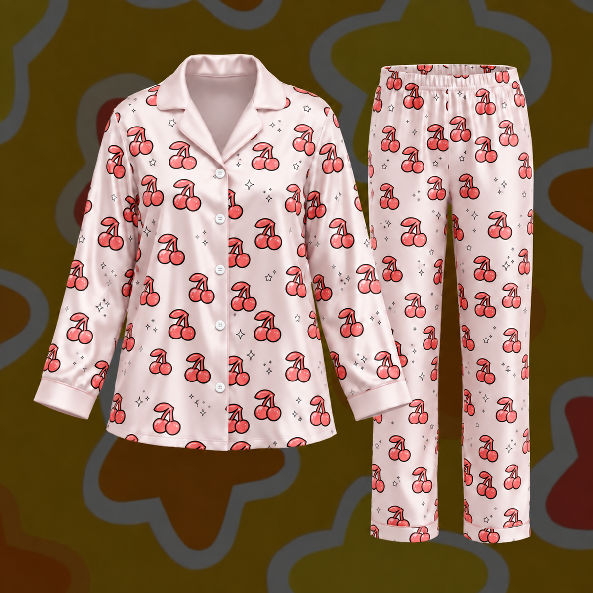 Wild KATSEYE Pyjama-Set Geschenk für Fans