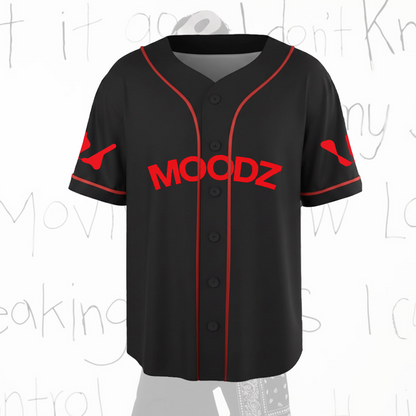 Moodz Woodz Archive 1 World Tour Baseball Jersey Fan Gifts