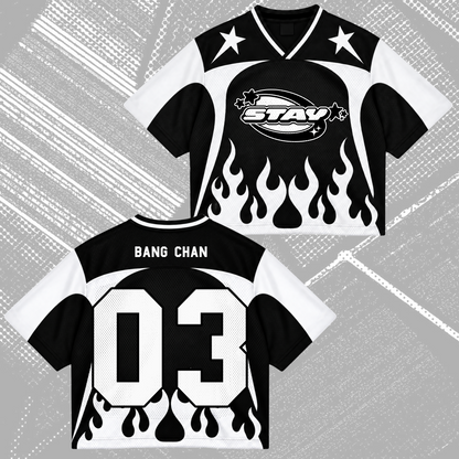 Epic This And That Stay Club All Members Heavy Metal Mixed Mesh Jersey For Stay