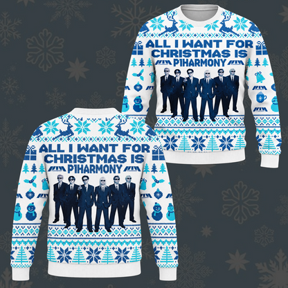 All I Want For Christmas Is P1Harmony Ugly Sweater