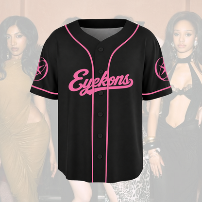 Feral The Wildworld Tour Katseye Y2K Pink Pop Baseball Jersey Gift for Fans