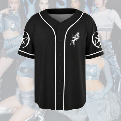 Outta Control KATSEYE Wild Album Baseball Jersey Gift For Fans