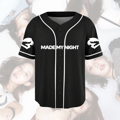 Urban B LE SSERAFIM Pureflow World Tour Jersey Gift for Fearnot Fans
