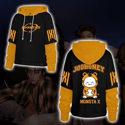 Spooky Stray Kids Wolf Chan Shortstop Hoodie Halloween-Geschenk für Fans