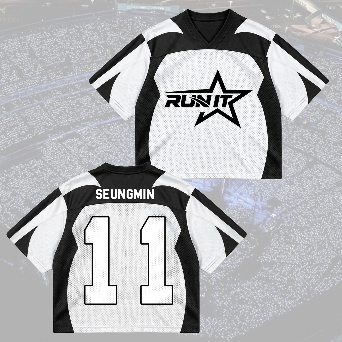 Stray Kids This & That Album Jersey Run It Merchandise Geschenk für STAY