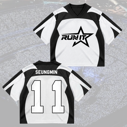 Stray Kids This & That Album Jersey Run It Merchandise Geschenk für STAY