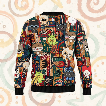 KATSEYE Dream Academy Freizeit-Cardigan als Geschenk für Fans