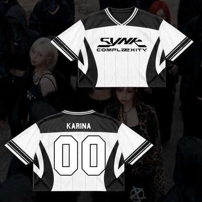 Aespa SYNK Complexity 2026 World Tour Jersey Merch Gift for MY Fan