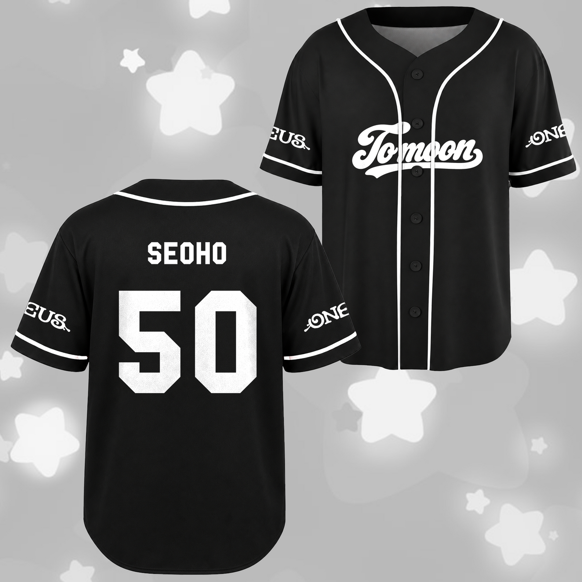 TXT Steal The Wind Baseball World Tour Baseballtrikot Tomorrow X Together Fanartikel