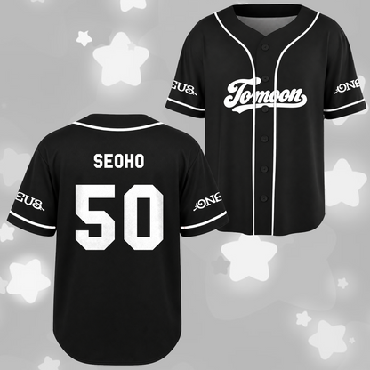 TXT Steal The Wind Baseball World Tour Baseballtrikot Tomorrow X Together Fanartikel