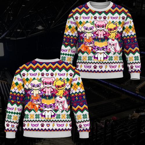 Alles, was ich mir zu Weihnachten wünsche, ist der Twice Ugly Sweater