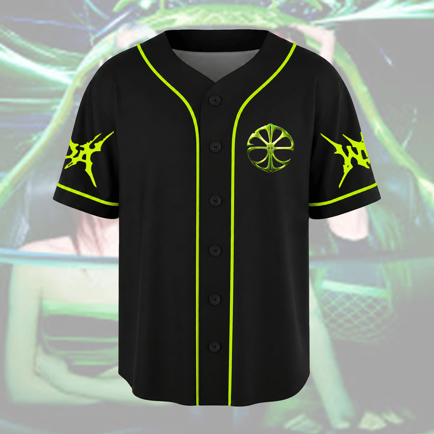 Spicy Roadster Aespa Lemonade Baseball Jersey Gift For Fans