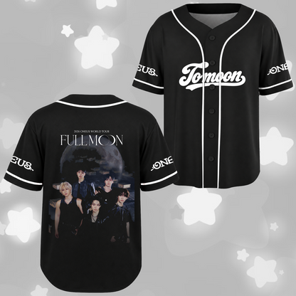 TXT Steal The Wind Baseball World Tour Baseballtrikot Tomorrow X Together Fanartikel