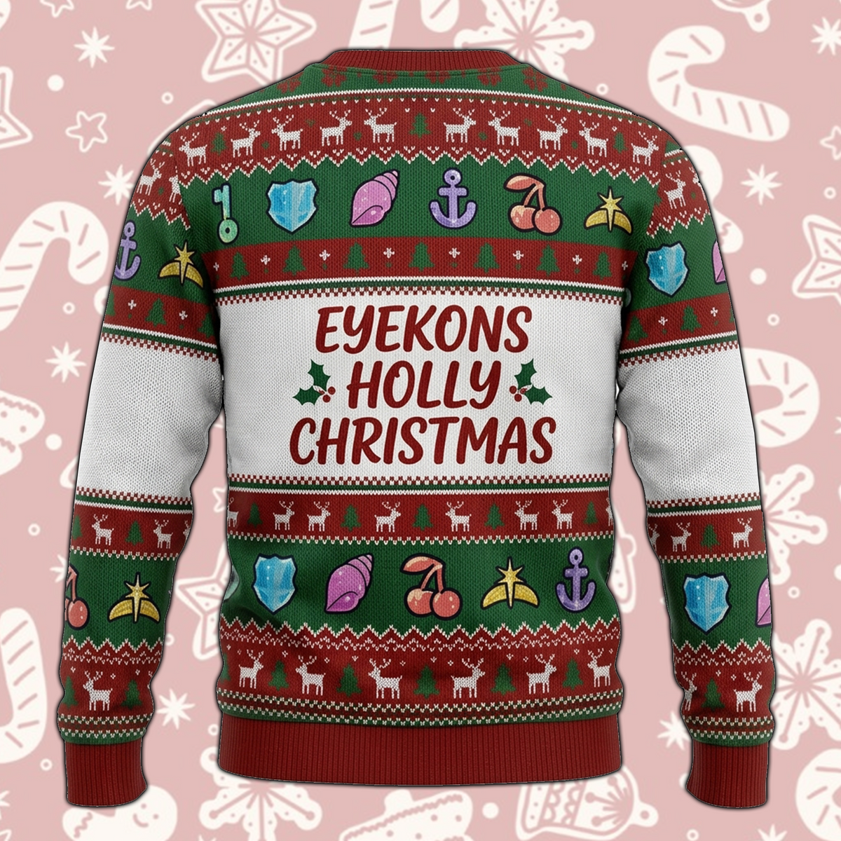 Eyekons Holly Christmas Ugly Sweater Kat.se.ye Fan Edition
