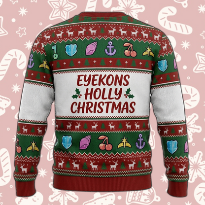 Eyekons Holly Christmas Ugly Sweater Kat.se.ye Fan Edition