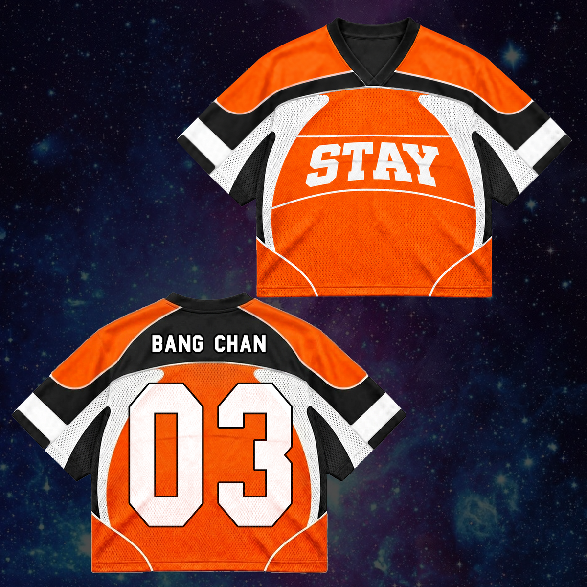 Stray Kids This & That Album Jersey Run It Merchandise Geschenk für STAY