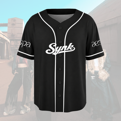 Aespa 2026 Live Tour Baseball Jersey SYNK Complexity Merch Fan Edition