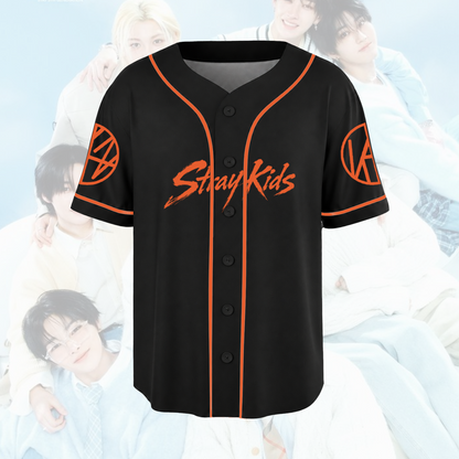 Stray Kids THIS & THAT Jersey Orange Pop Punk Festival Concert Outfit Fan Edition