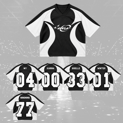 Grit Synk Complexity Tour Cyber Grunge Mixed Mesh Jersey Gift for Mý