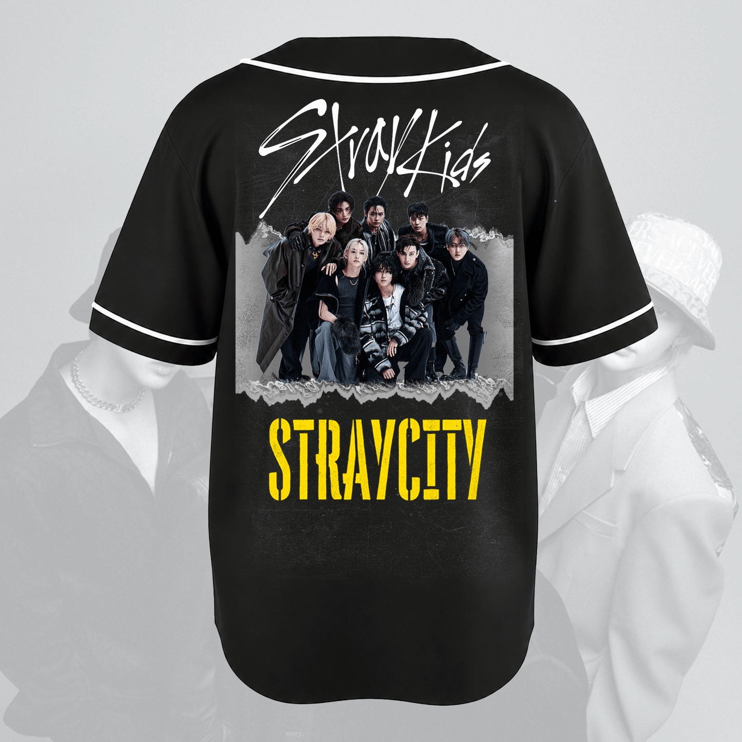 Stray Kids Stray City Concert Baseball Jersey Fan Edition