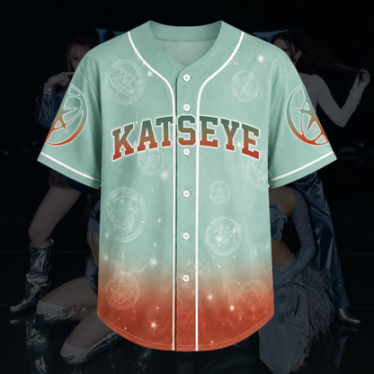 Dream Makers Katseye Wild Album The Wildworld Tour Baseball Jersey