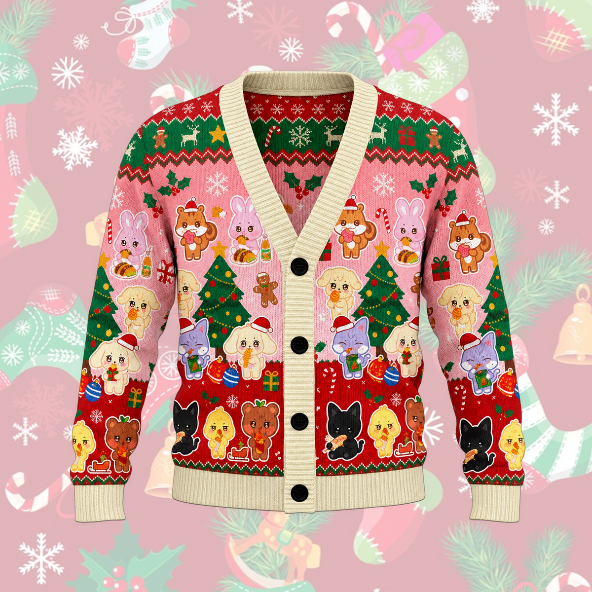 KATSEYE Dream Academy Freizeit-Cardigan als Geschenk für Fans