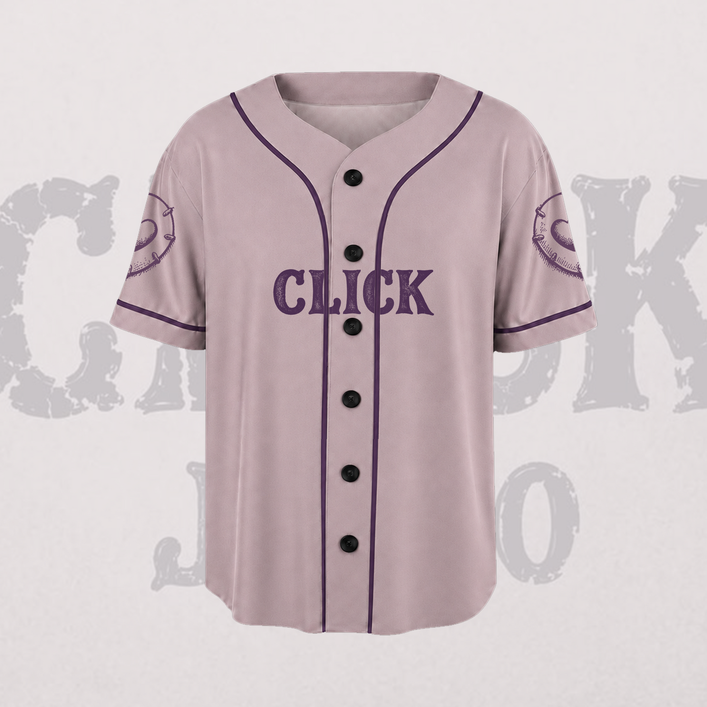 Jisoo Click Pink Baseball Jersey BLACKPINK Gift For Fans