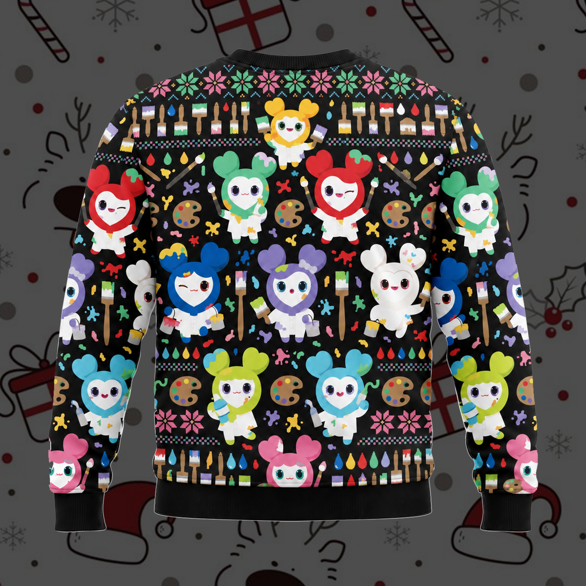 Cozy Have A Holy Christmas T.W.I.C.E. Club Ugly Christmas Sweater For Once