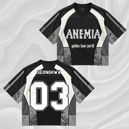 ATEEZ Golden Hour Part 5 Mixed Mesh Jersey Fan Edition (Bad)