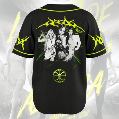 Aggressive Aespa WDA Lemonade Album Baseball Jersey