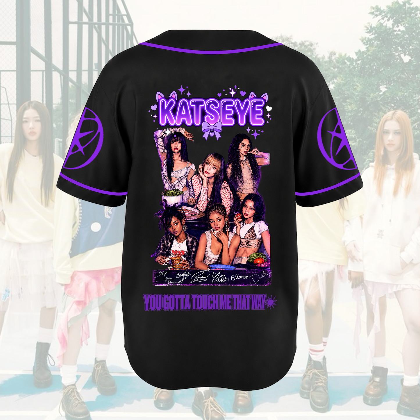 Gotta KATSEYE The Wildworld Tour Baseball Jersey Gift For Fan