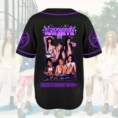 Gotta KATSEYE The Wildworld Tour Baseball Jersey Gift For Fan