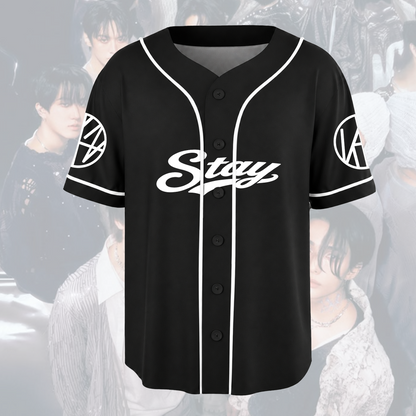 Gritty Run It World Tour Stray Kids Baseball Jersey Stay Gifts