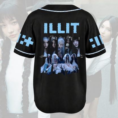 Illit It Me Album Baseball Jersey Gifts For Fans